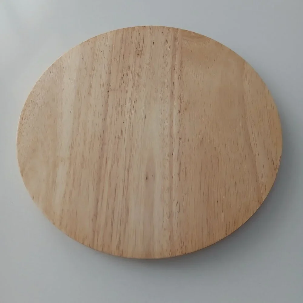Leed's Wood Cheese Board with Stainless Steel Serving Utensils